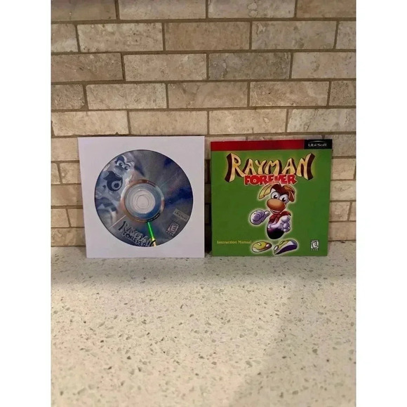 Rayman Forever‎ (PC, 1999) - Picture 1 of 2